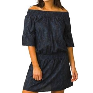 prAna off shoulder dress